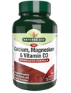 Natures Aid Calcium, Magnesium + Vitamin D3(Vegetarian) 90`s