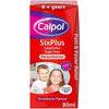 Calpol SixPlus oral suspension 100ml bottle with easy-dose syringe