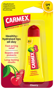 Carmex Cherry Lip Balm Spf 15 Tube 10g