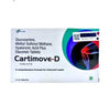 Cartimove-D Tablets 10's