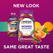 Centrum Women MultiGummies 170's