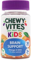 Chewy Vites Kids Brain Omega 30's