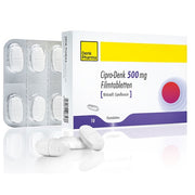 Ciprodenk 500mg Tabs 10`s