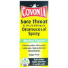 Covonia Sore Throat Oromucosal Spray 30ml bottle with adjustable nozzle applicator