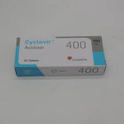 Aciclovir(cyclovir) 400mg 30's