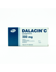 Dalacin-C 300mg Capsules 1`s