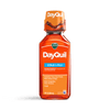 DayQuil Cough Cold Flu Daytime Relief Liquid 236ml bottle with dosage cup