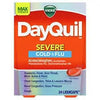 DayQuil Severe Cold Flu LiquiCaps packaging front
