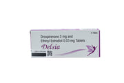 Delsia 3mg/0.03mg Tablets 21's