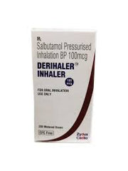 Salbutamol inhaler