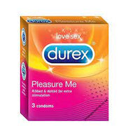 Durex Pleasure Me Condoms 3`s