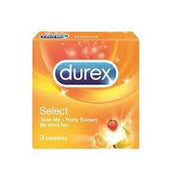 Durex Select Flavours Condoms 3`s