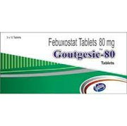 Goutgesic 80mg Tabs 10`s