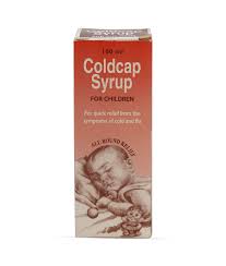 Coldcap Syrup 100ml - Optum Health Pharmacy