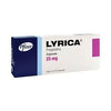 Lyrica 25mg Caps 28`s