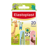 Elastoplast Kids Plasters 20's pack with colorful animal designs