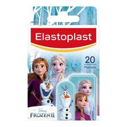 Box packaging of Elastoplast Kids Animals Plasters 20 strips