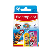 Elastoplast kids plaster strips featuring zebra and flamingo prints