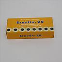 Erostin 20mg Tablets 10`s