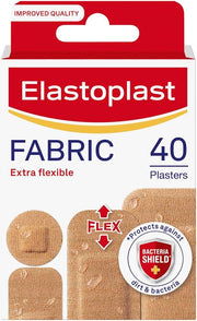 Elastoplast Fabric Extra Flexible 40's