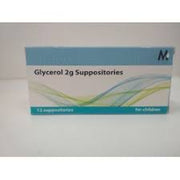 Glycerol 2g Suppositories 1's