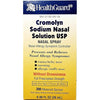 HealthGuard Cromolyn Sodium Nasal Solution USP 26ml