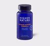 Higher Nature Thyroid Support Formula 60 capsules bottle for thyroid function and energy