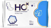 Human Cherish Fragrance Free Sanitary Pads