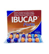 Ibucap Forte Tablets 10's pack - high strength pain reliever with ibuprofen and paracetamol
