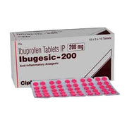 Ibuprofen 200mg 100`s