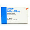 Zinnat 250mg Tabs 10`s