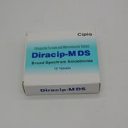 Diracip M Ds Tabs 500mg 15`s