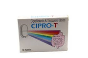 Cipro-T Tabs 10'S