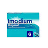 Imodium Original 2mg Capsules 6's