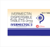 Ivermectol-3mg Dispersible Tabs 1's