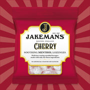Jakemans Menthol Loz Cherry 73g