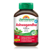 Jamieson Ashwagandha 600mg 60s