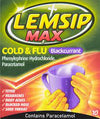 Lemsip Max Cold & Flu B/Currant Satchets 10's