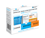 La Roche-Posay Effaclar Acne Routine Kit