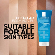 La Roche-Posay Effaclar Foam Cleanser + M 200ml