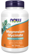Now Magnesium Glycinate Tablets 180's