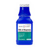 Milk of Magnesia 200ml antacid and laxative suspension bottle
