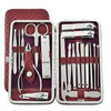 19pcs Stylish Multi-Piece Nail Clipper Set