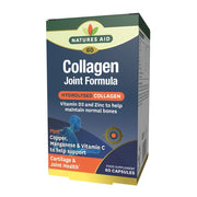 Natures Aid Collagen Joint Formula 60`s Caps