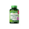 Nature's Truth Calcium 1200mg/Vitamin D35000IU Softgels 120's