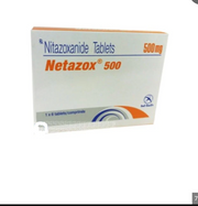 Netazox Tabs 500mg 6's