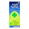 Night Nurse Cold Remedy Oral Solution 160ml bottle for nighttime cold and flu relief