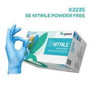 Bergamot Premium Nitrile powder Free Disposable Medium Gloves 100's