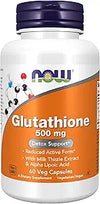 Now Glutathione 500mg