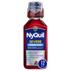 NyQuil Severe Cold and Flu Liquid 236ml bottle with dose cup